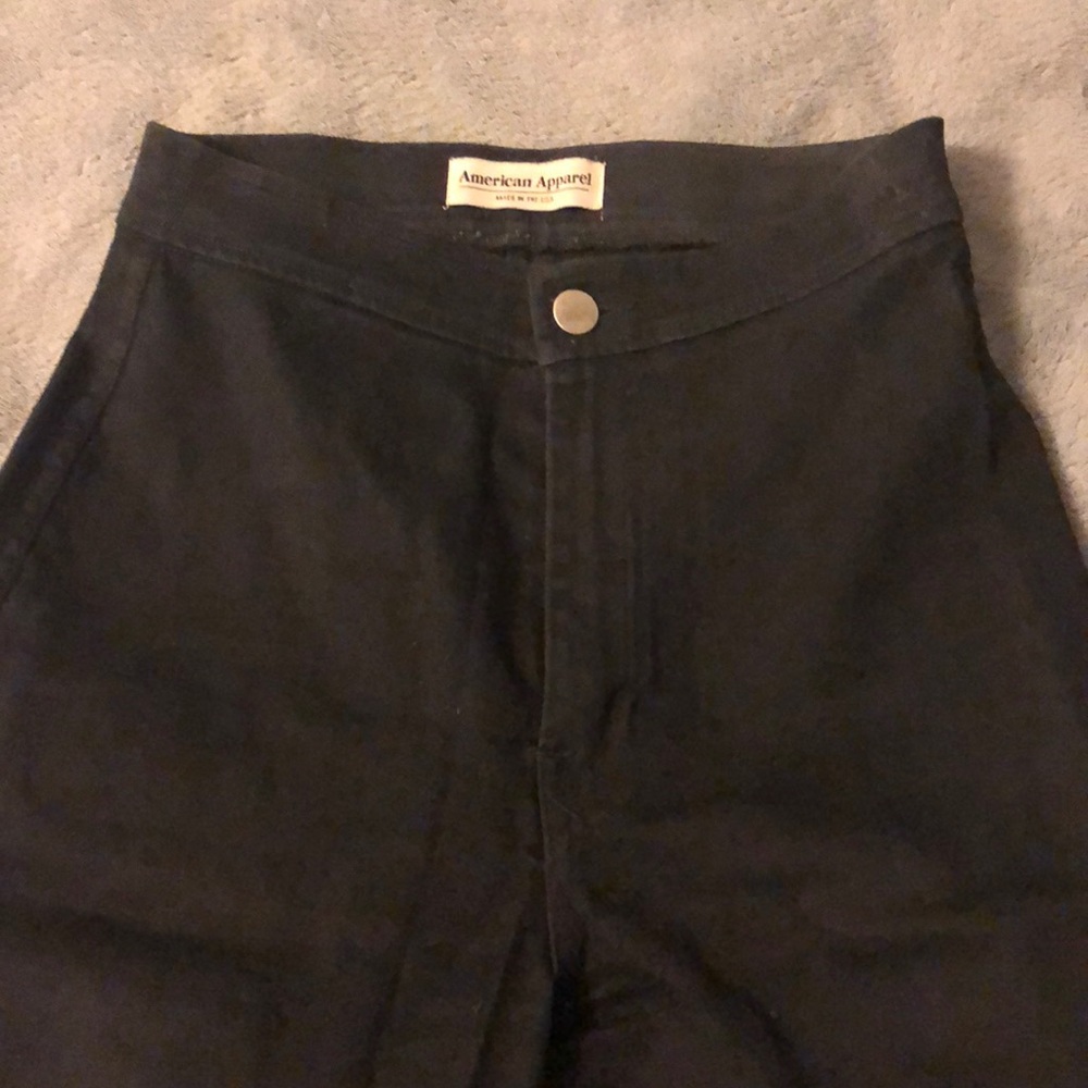 American apparel super high jeggings